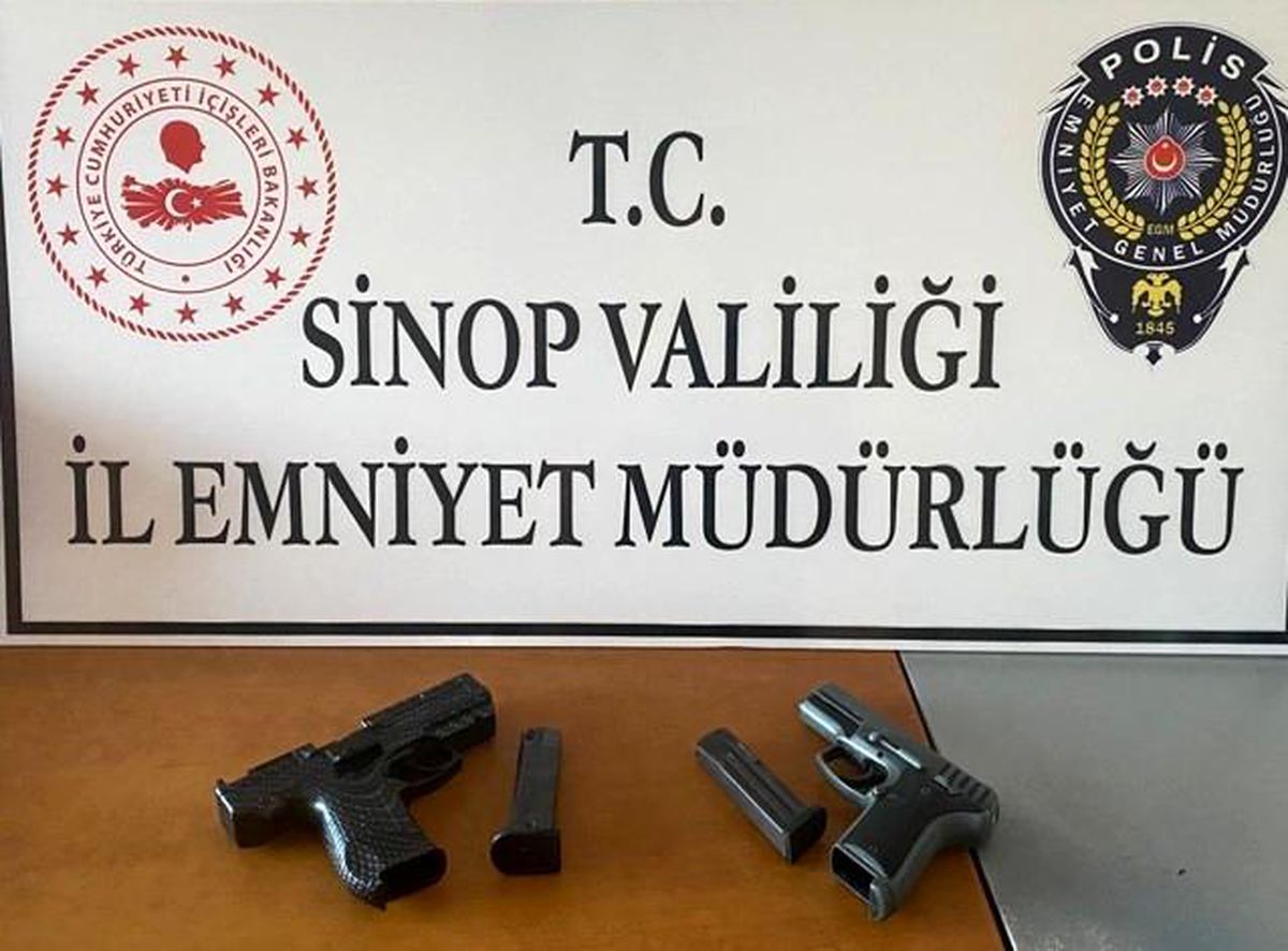 Sinop\'ta Silahla Yaralama Olayı: 2 Tutuklama, 1 Adli Kontrol