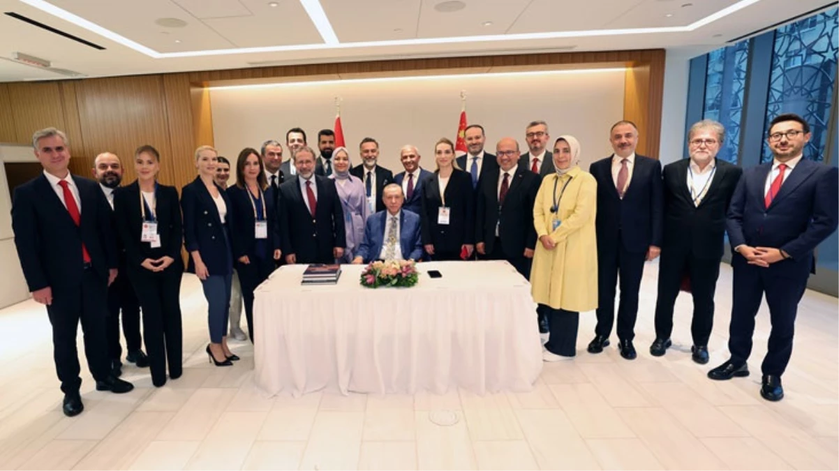 Cumhurbaşkanı Erdoğan: Azerbaycan\'ın operasyonu Karabağ\'daki çapulcu Ermeni takımıyla alakalı bir konu
