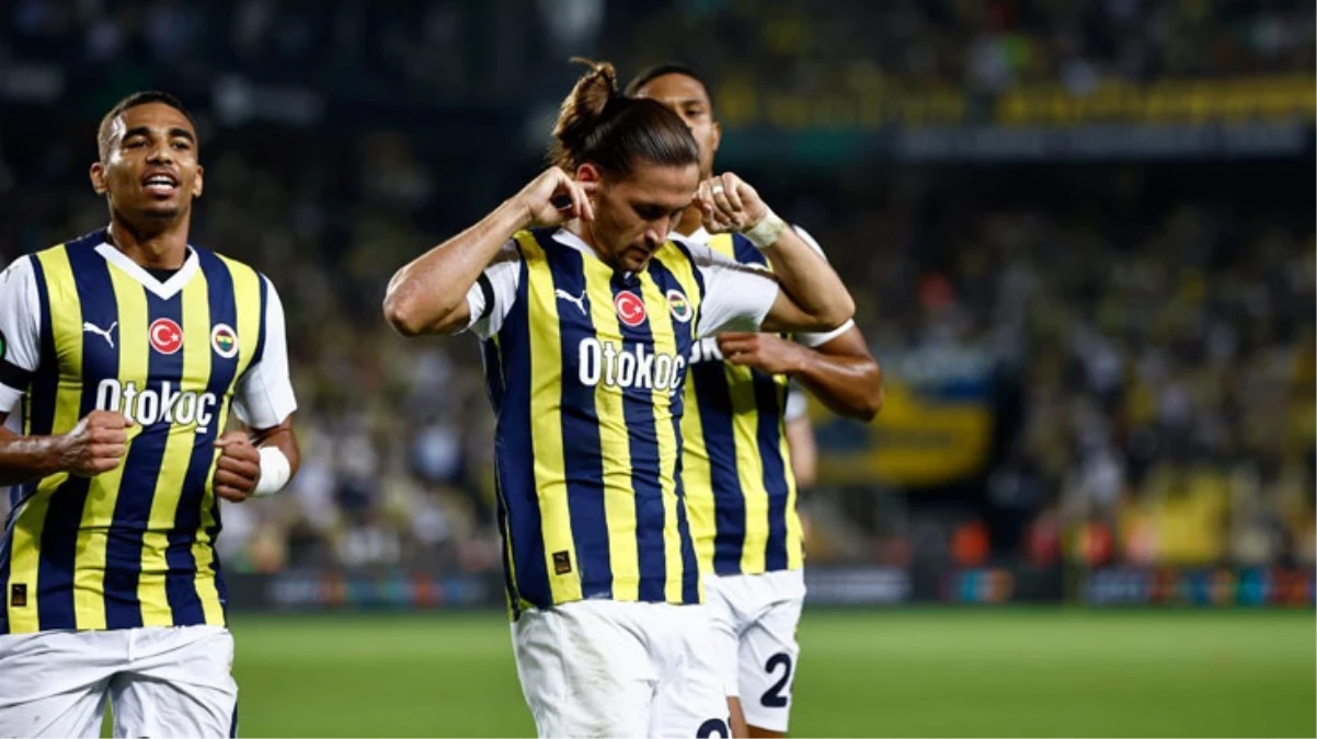 Son Dakika: Fenerbahçe, Konferans Ligi\'nde Nordsjaelland\'i 3-1 yendi