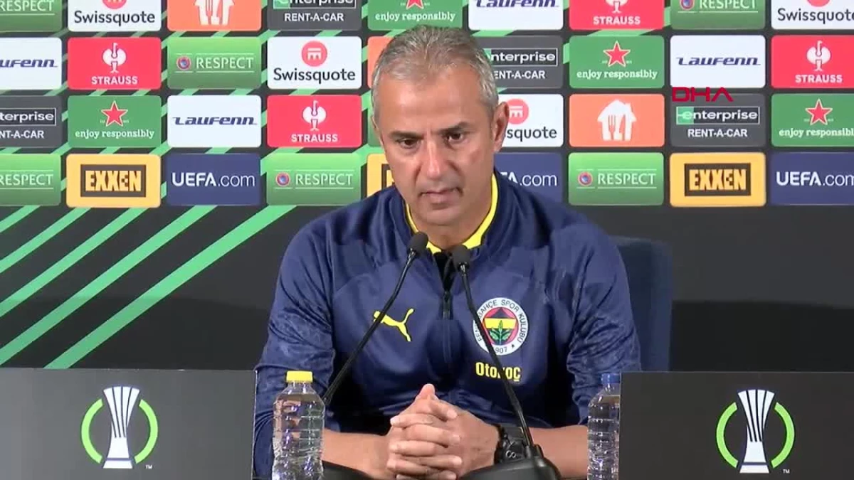 Fenerbahçe Teknik Direktörü İsmail Kartal: Rakibimizin ne kadar iyi bir takım olduğunu biliyorduk
