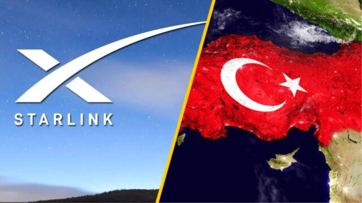 Starlink Türkiye\'ye hizmet vermek için başvuruda bulundu