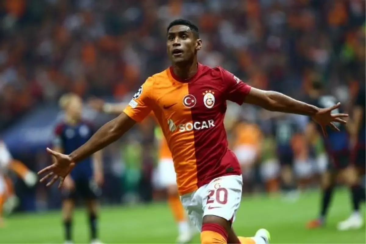 Galatasaray\'ın Tete\'si UEFA Şampiyonlar Ligi\'nin ilk haftasının 11\'inde yer aldı