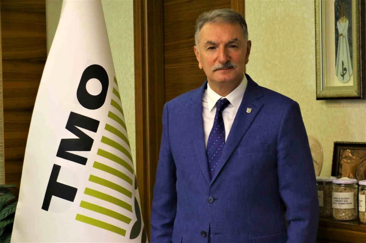Toprak Mahsulleri Ofisi (TMO) Genel Müdürü Ahmet Güldal: "TMO, tarihinin en yüksek alımını gerçekleştirerek 11 milyon tonun üzerinde hububat aldı."