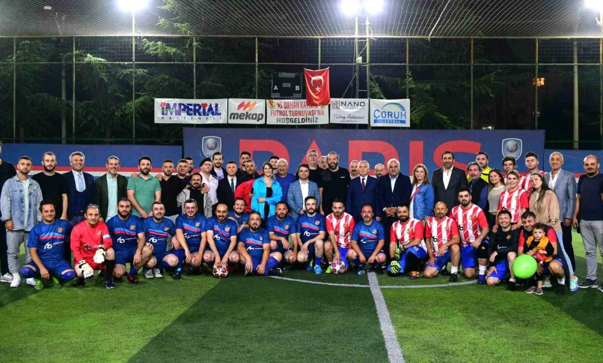 Trabzon Gazeteciler Cemiyeti Orhan Kaynar Futbol Turnuvası Başladı