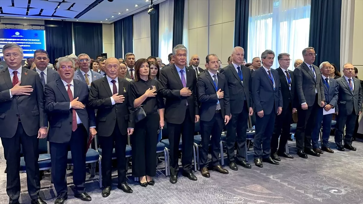 Kırgızistan\'da Türk Dili Konuşan Halkların Uluslararası Dil Forumu düzenlendi