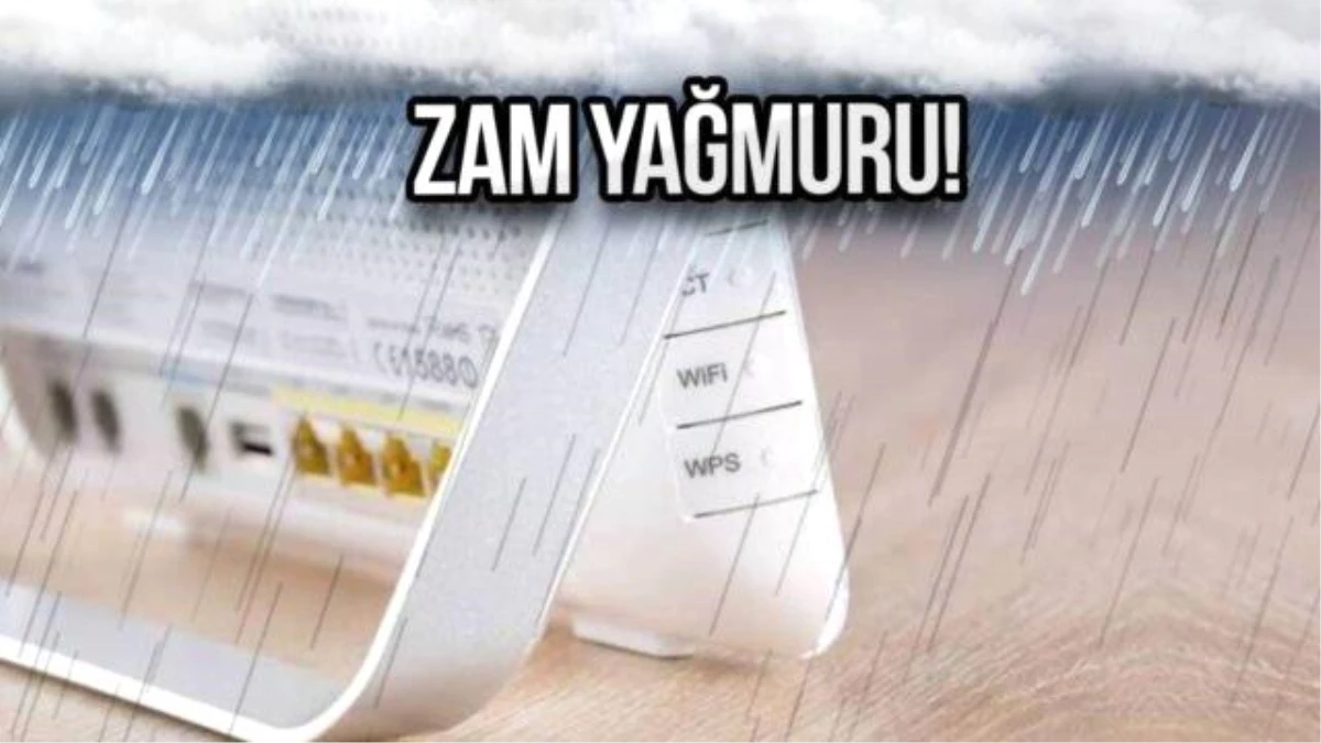 Türk Telekom İnternet Tarifelerine Zam Yaptı