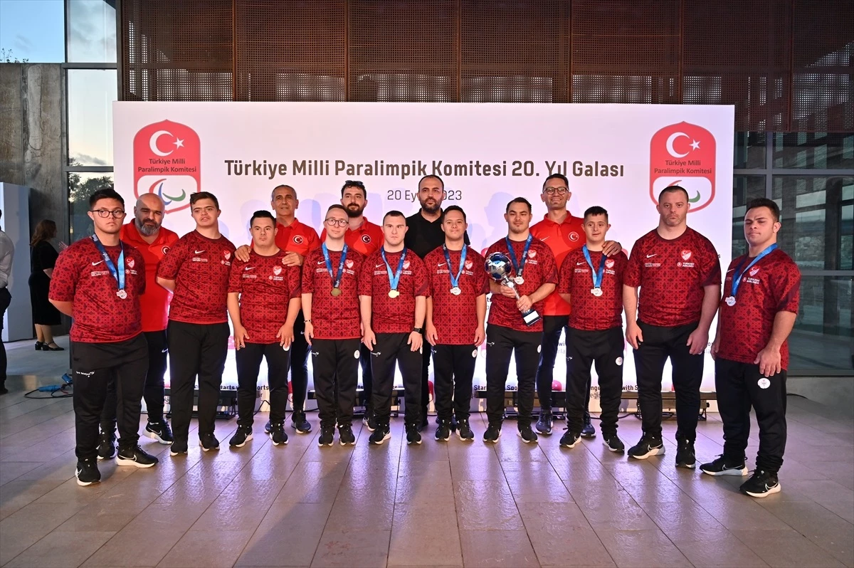 Türkiye Milli Paralimpik Komitesi 20. Yılını Kutladı