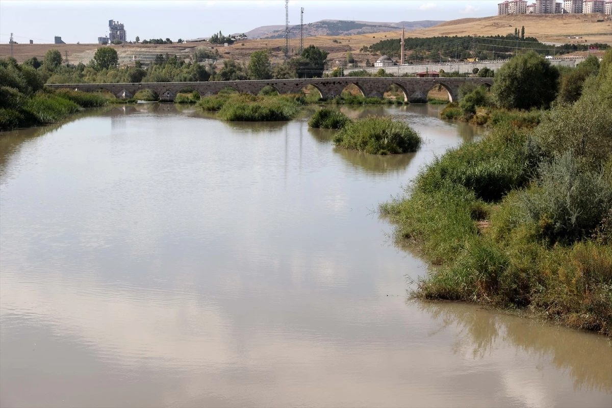 Kızılırmak Nehri\'nde Son 4 Yılın En Yüksek Debi Ölçüldü
