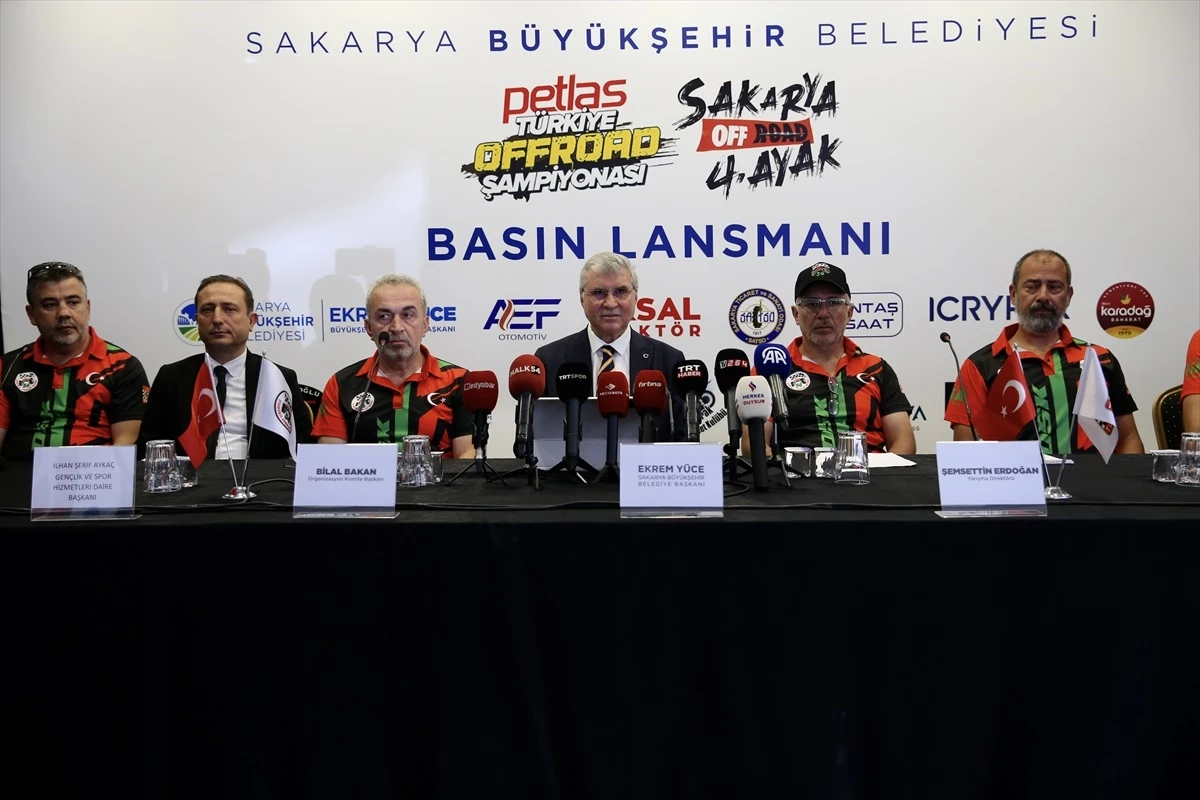 Petlas 2023 Türkiye Off-Road Şampiyonası 4. Ayak Yarışları Sakarya\'da Tanıtıldı