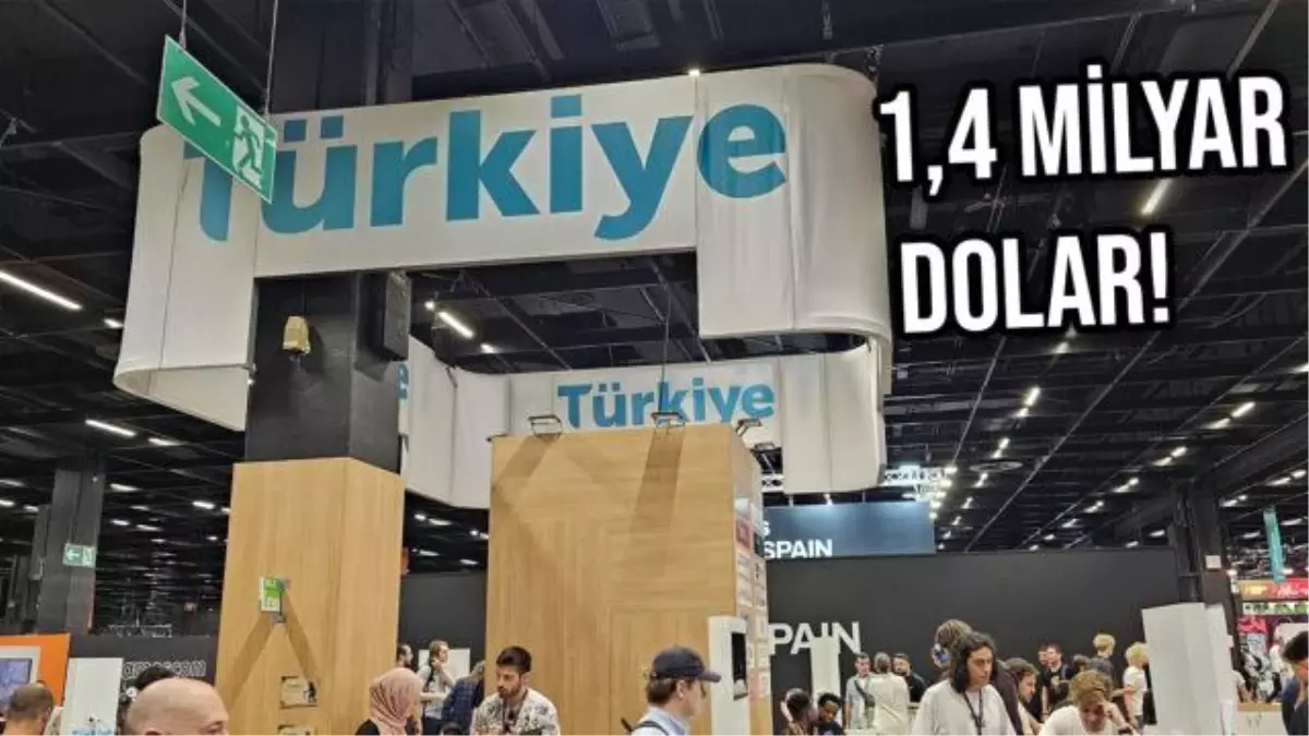 Türk Oyun Sektörü 1,4 Milyar Dolar Büyüklüğe Ulaştı