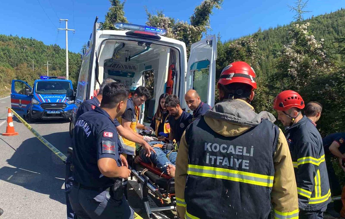 Kocaeli\'de Kemikleri Kırılan Şahıs Ormanda Bulundu