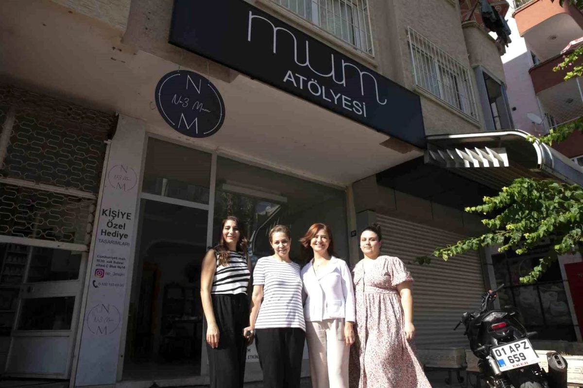 Mersin Büyükşehir Belediyesi, Üretici Kadınları Destekliyor