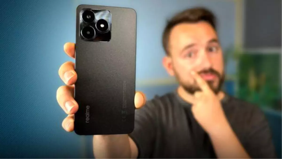 Realme C53 İncelemesi: iPhone 14 Pro Serisinden İlham Alıyor