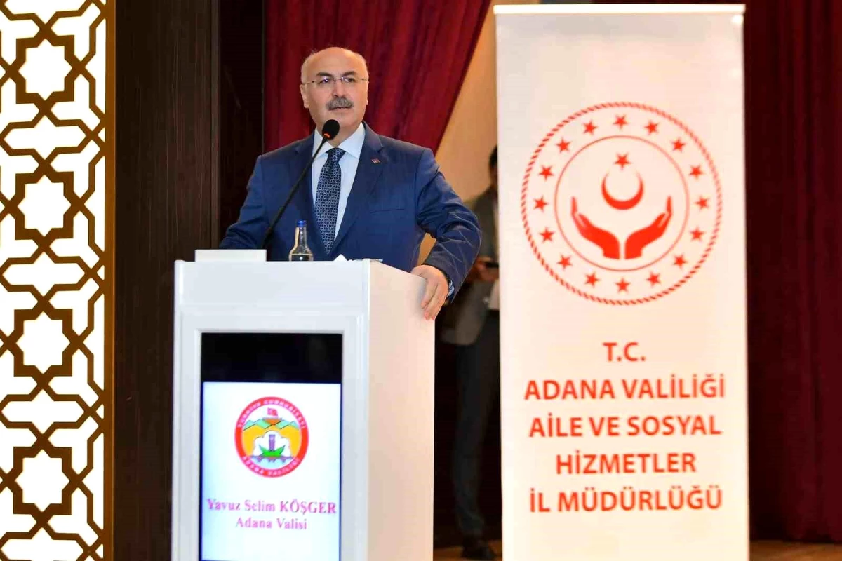 Adana Valisi: Türk aile yapısına saldırı var, aile yapımızı korumalıyız