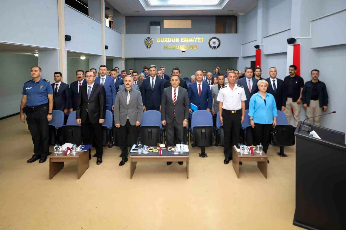 Burdur\'da Kent Güvenlik Danışma Kurulu Toplantısı Gerçekleştirildi
