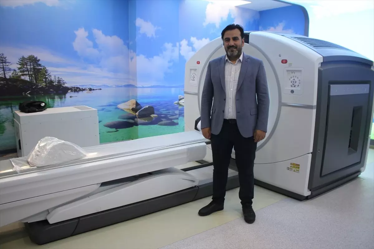 Van Eğitim ve Araştırma Hastanesi\'nde Pet-CT Ünitesi Hizmete Alındı