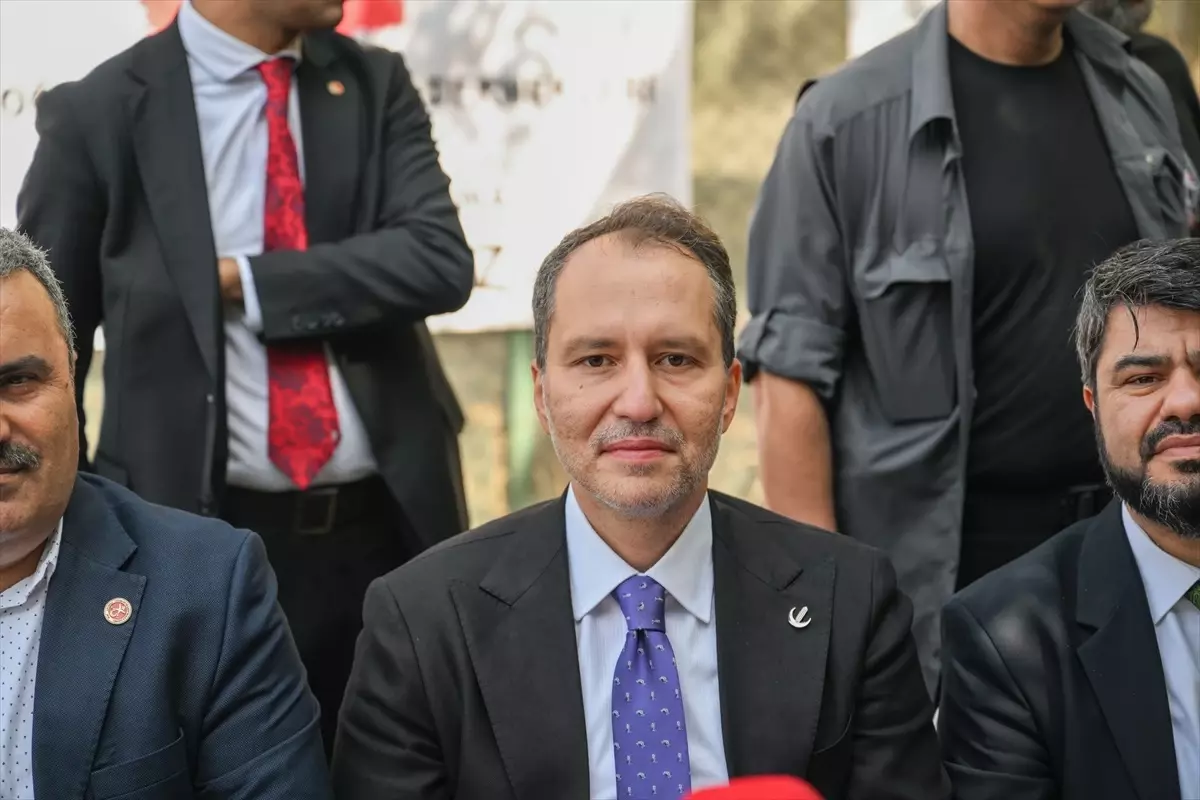 Yeniden Refah Partisi, 2024 yerel seçimlerine Milli Görüş ruhuyla hazırlanıyor