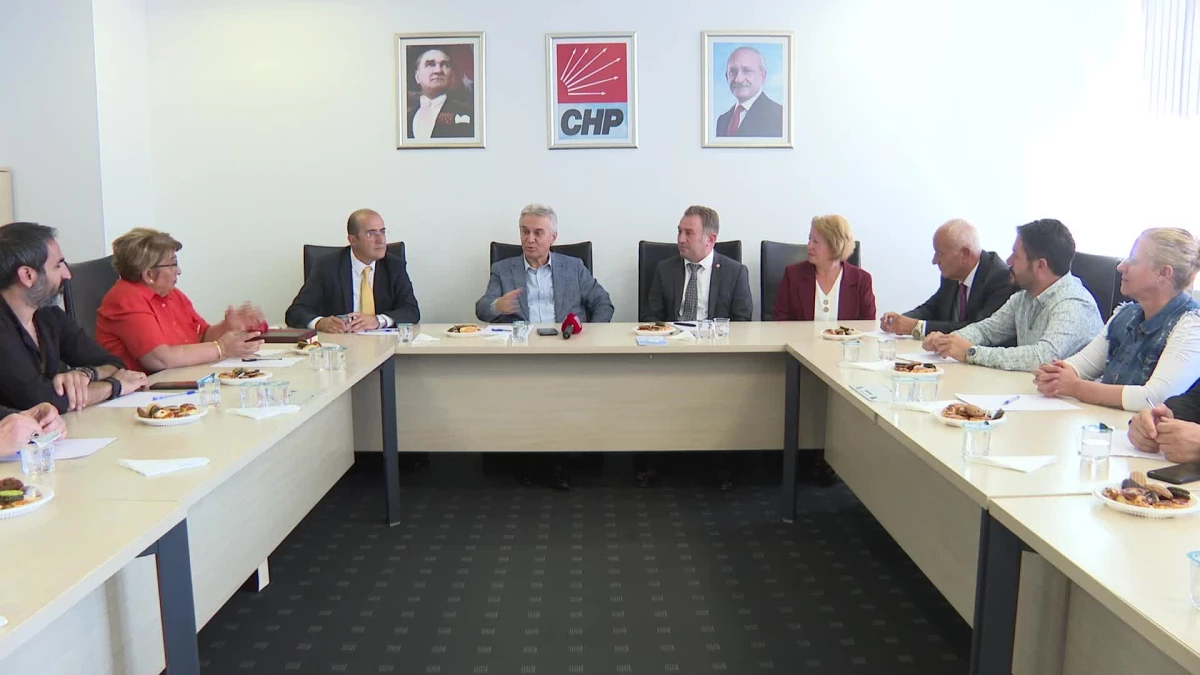 Yozgat Demokrat Dernekler Federasyonu CHP\'ye destek sunmaya hazır