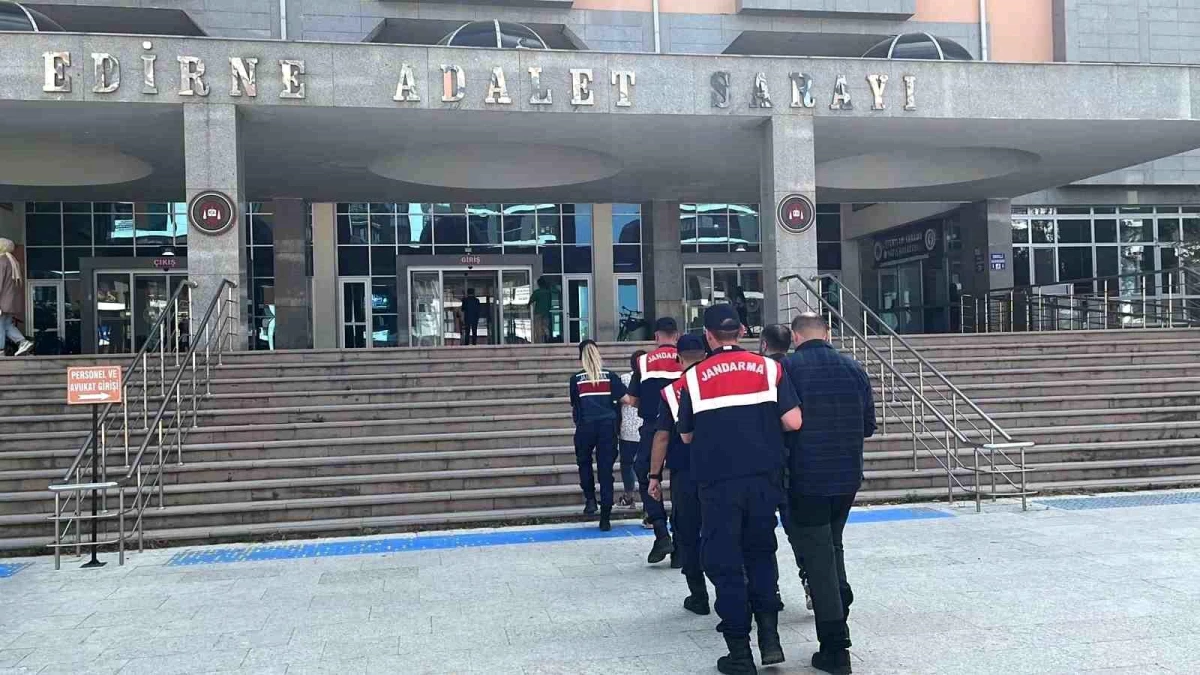 Edirne\'de FETÖ/PDY üyeleri yakalandı