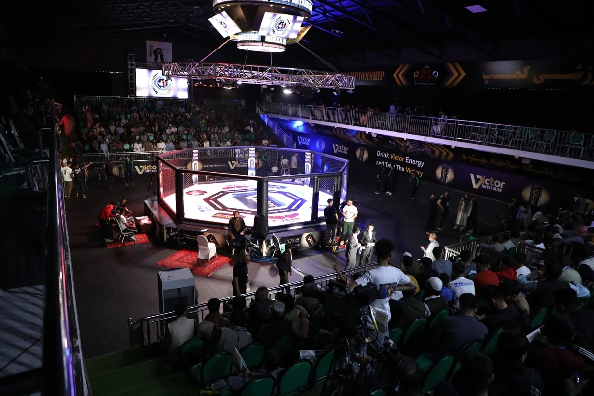 Kabil\'de Karma Dövüş Sanatları Turnuvası düzenlendi