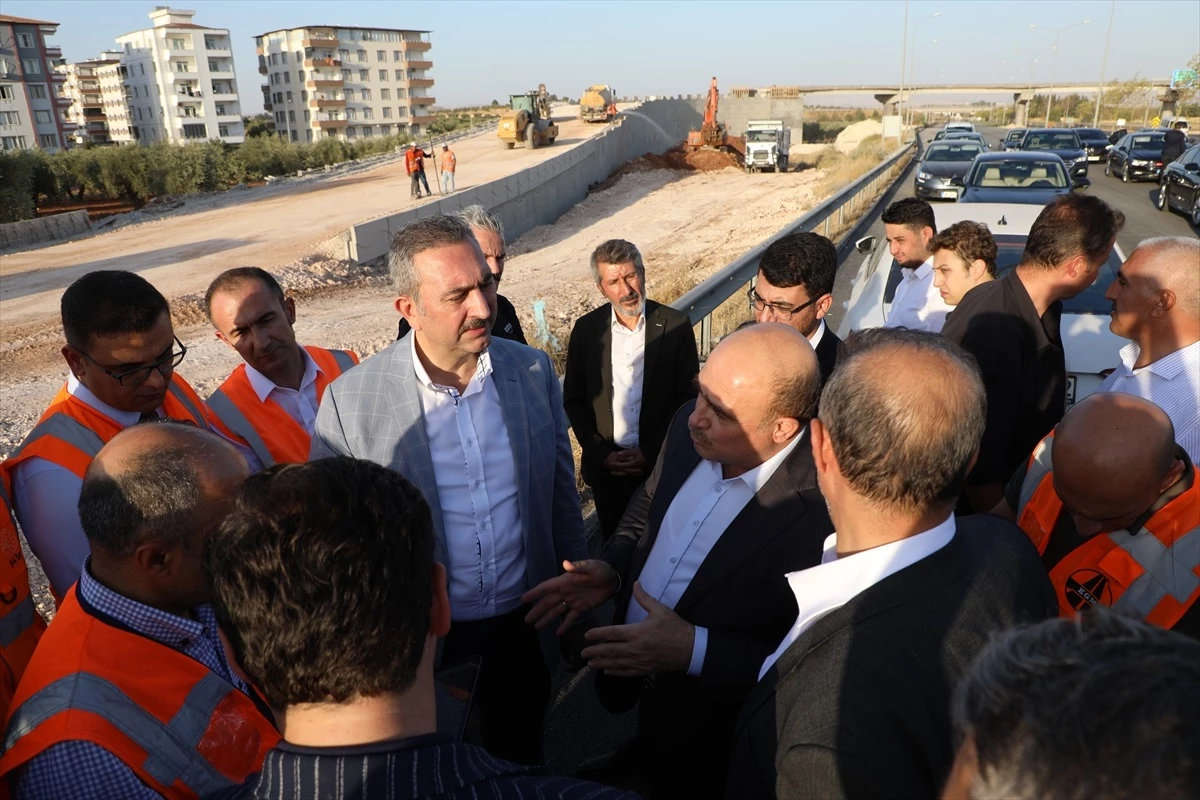 AK Parti Grup Başkanvekili Gül, Nizip ilçesinde incelemelerde bulundu
