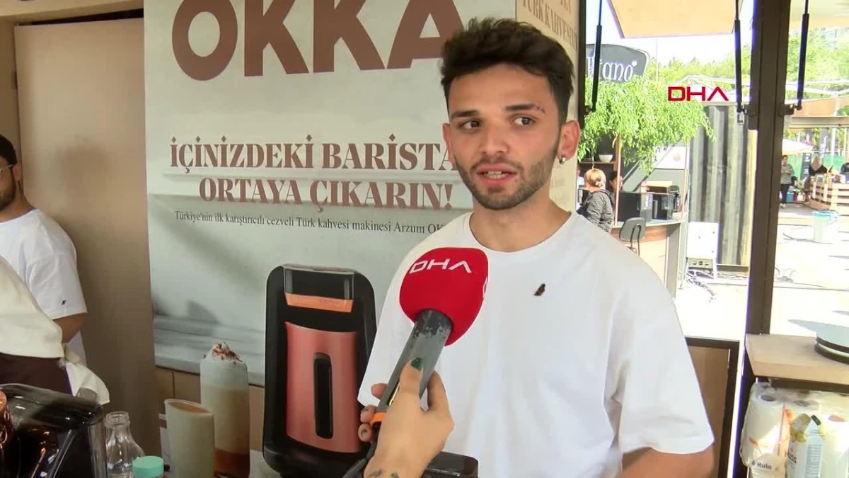 Ankara\'da 7. Kahve Festivali Başladı