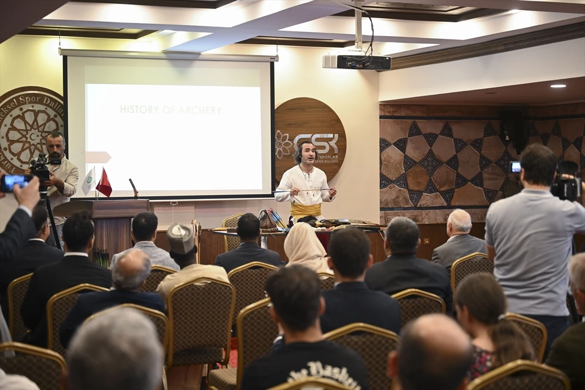 Dışişleri Bakanlığı ve Yunus Emre Enstitüsü, Ankara\'da Türk Okçuluğunu Tanıttı