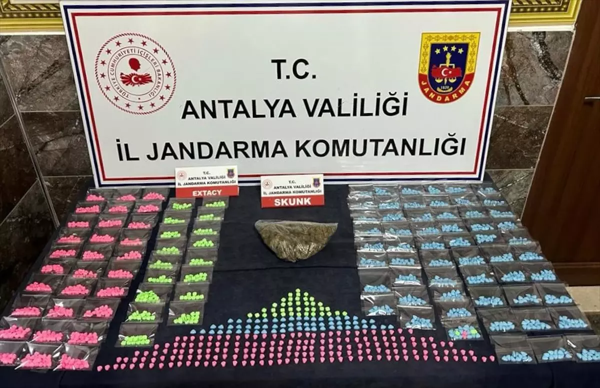 Antalya\'da Uyuşturucu Operasyonu: 1 Kişi Yakalandı