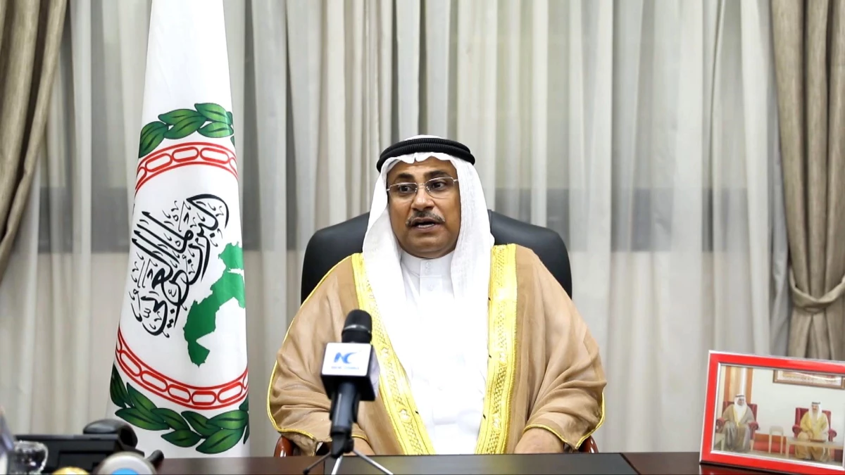 Arap Parlamentosu Başkanı, Arap-Çin İşbirliği Konusunda İyimser