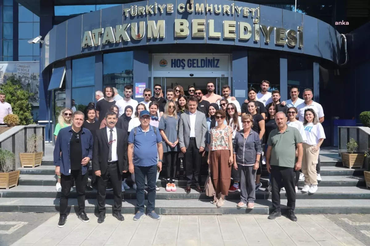 Atakum Belediyesi Halk Dansları Topluluğu Osetya\'da düzenlenecek festivalde ülkemizi temsil edecek