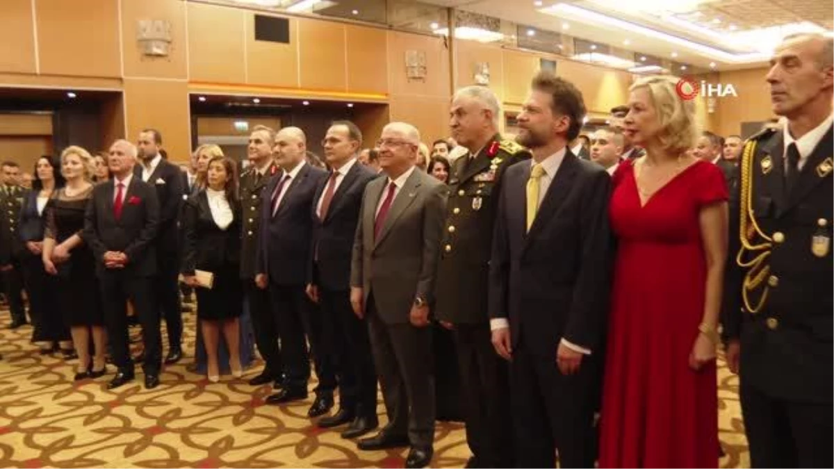 Milli Savunma Bakanı Güler, Kuzey Makedonya Milli Günü resepsiyonuna katıldı