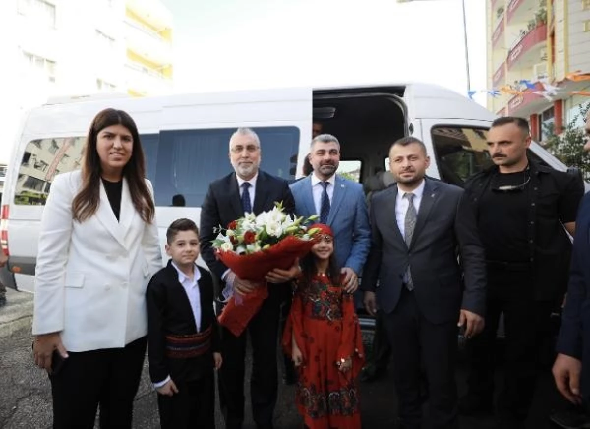 Çalışma ve Sosyal Güvenlik Bakanı Mardin\'de İlçe Ziyaretleri Gerçekleştirdi