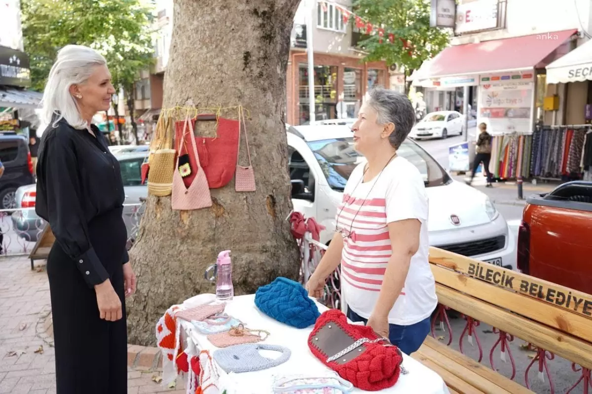 Belediye Başkanvekili Şadırvan Pazarını Ziyaret Etti