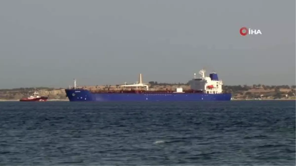 Çanakkale Boğazı\'nda tanker arızası