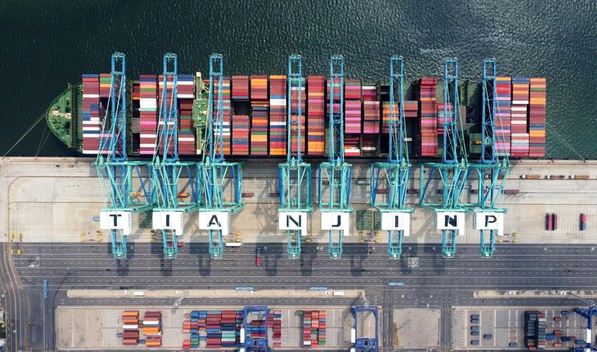 Tianjin\'de Sınır Ötesi E-Ticaret Artış Kaydetti