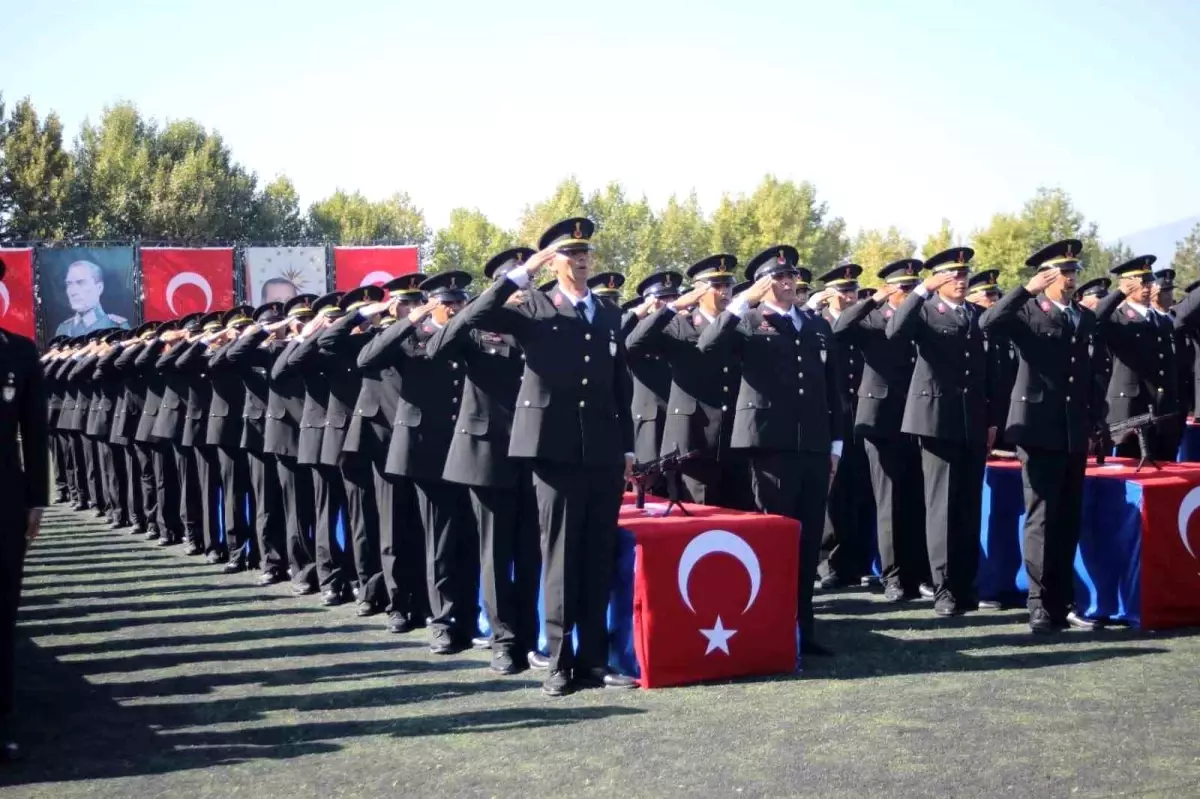 Safranbolu\'da Astsubay Adaylarına Ant İçme Töreni