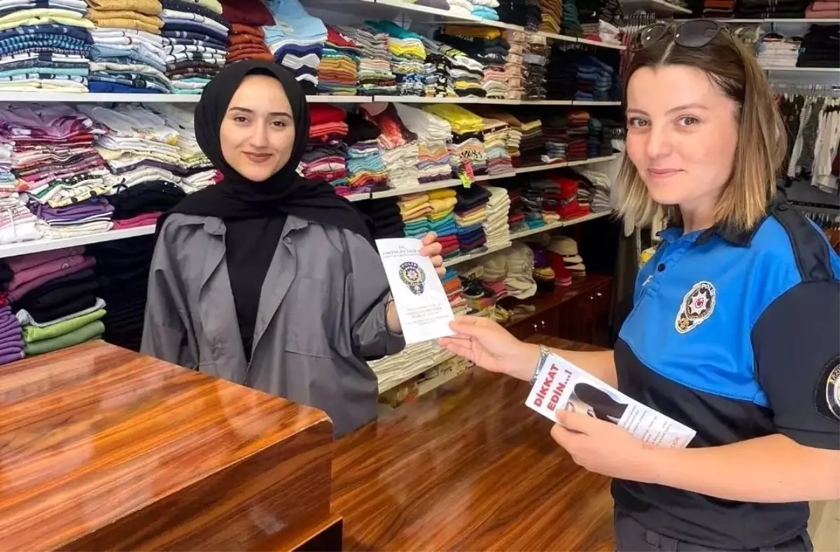 Erzincan İl Emniyet Müdürlüğü Vatandaşları Dolandırıcılık Konusunda Uyardı