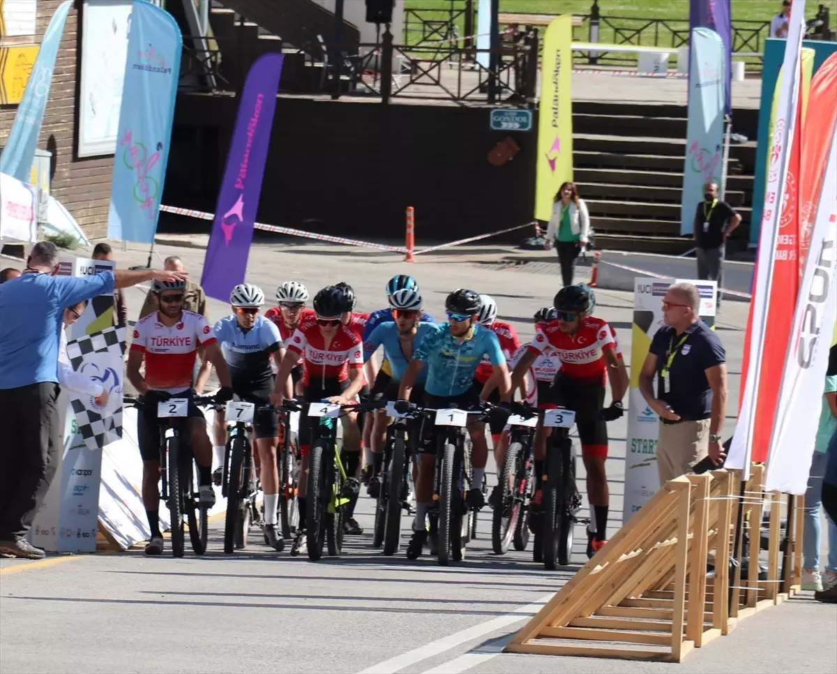 MTA Cup Rice Series Uluslararası Dağ Bisikleti Yarışları Erzurum\'da Başladı
