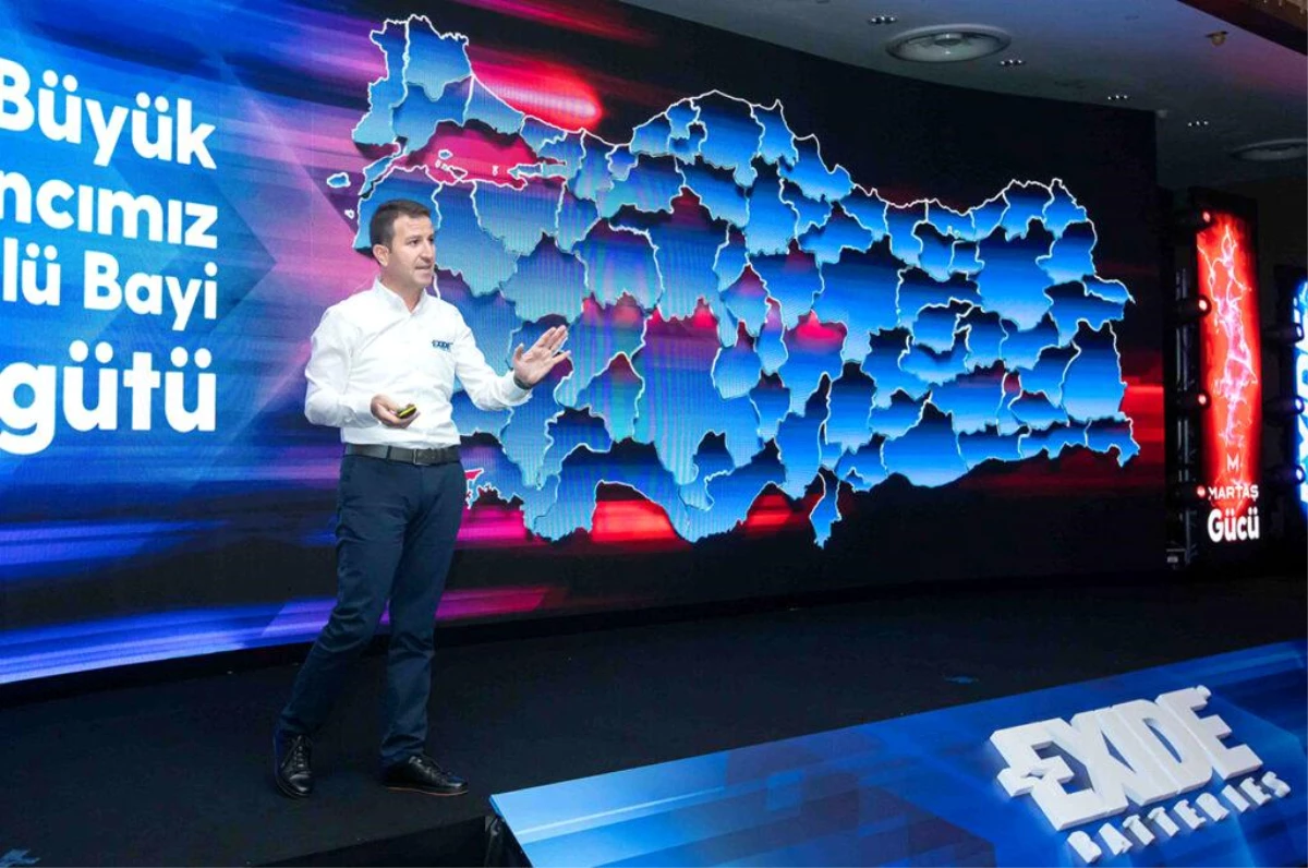 Martaş Otomotiv, Exide markası için satış ve pazarlama faaliyetlerini yoğunlaştırıyor