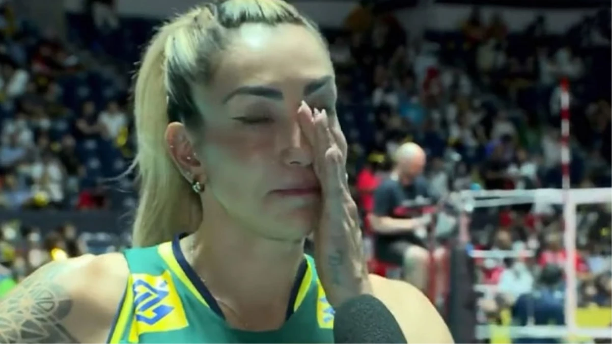 Filenin Sultanları\'nın rakibi Brezilyalılar maç sonu gözyaşlarına boğuldu! Sebebi çok acı