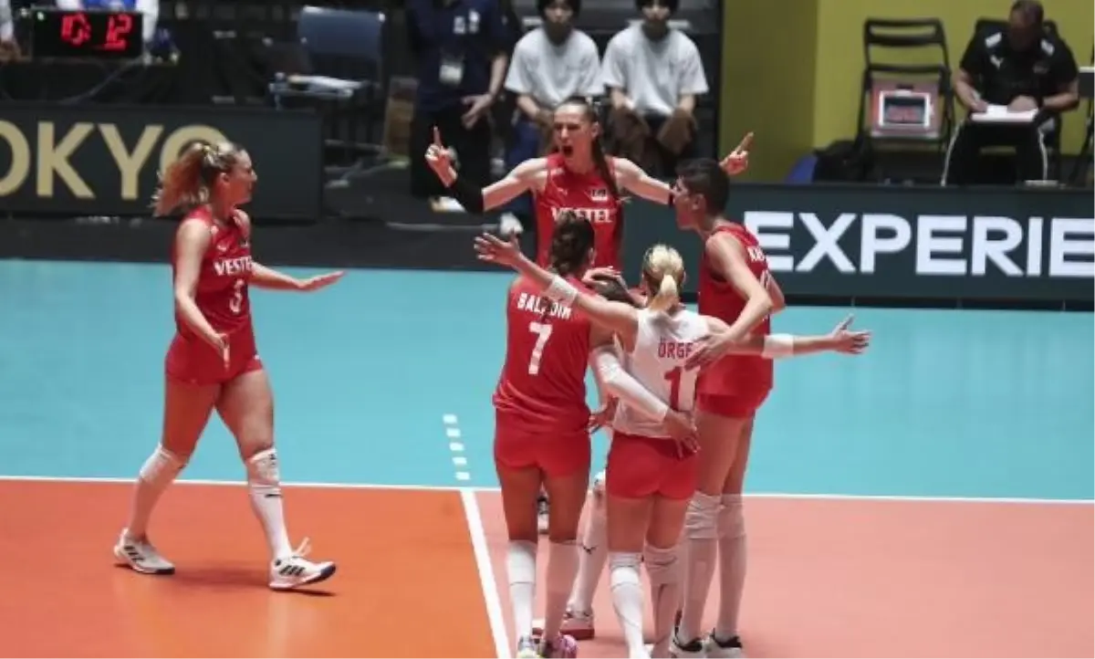 A Milli Kadın Voleybol Takımı, Brezilya\'yı yenerek 20. zaferine ulaştı