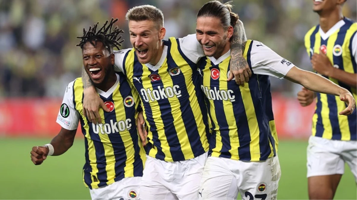 Nordsjaelland galibiyeti sonrası \'\'İşleri kolaylaştırıyor\'\' diyen Fred, Fenerbahçe\'nin yeni 6 numarasını işaret etti