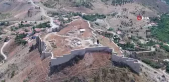 Galyalıların inşa ettiği 2 bin 300 yıllık stratejik kale: 'Kalecik Kalesi'