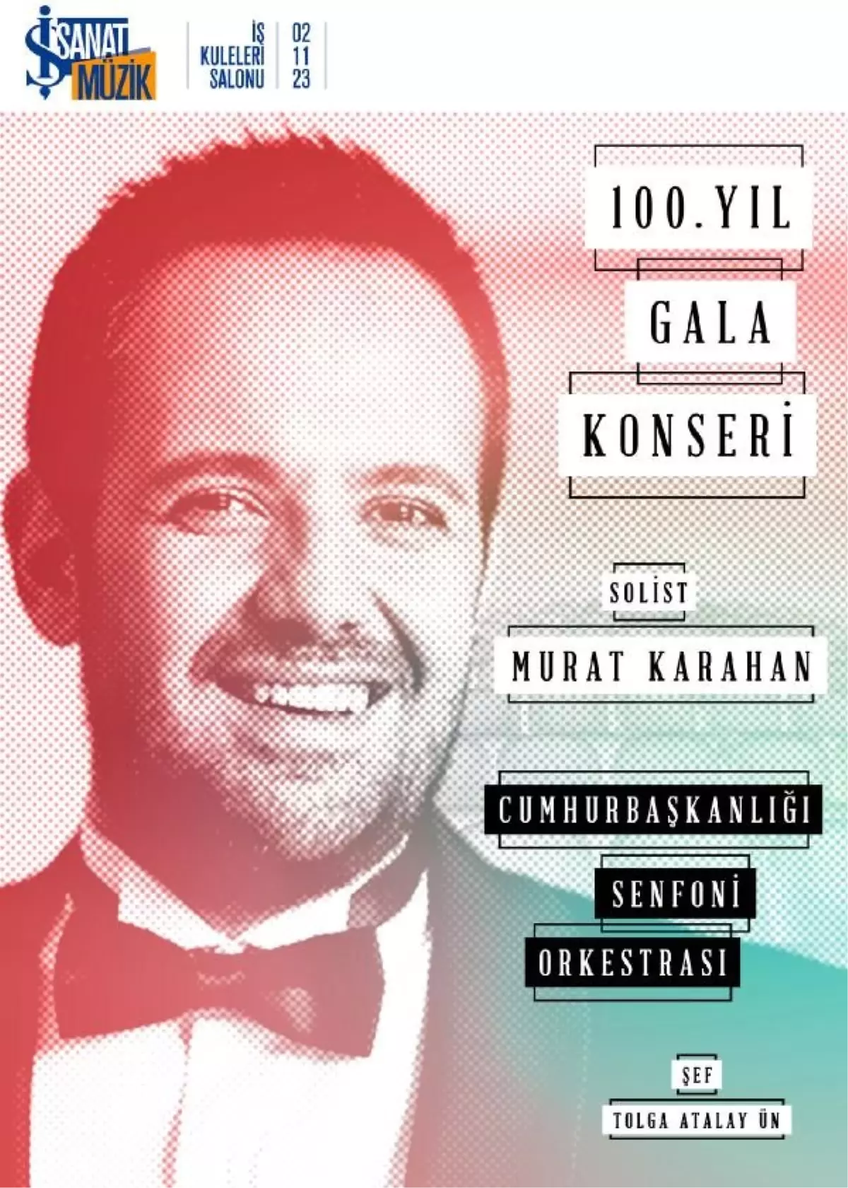 İş Sanat, konser sezonunu 100\'üncü yıl gala konseri ile açıyor