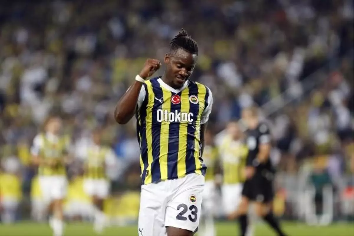 Fenerbahçe\'de Batshuayi\'nin tepkisi