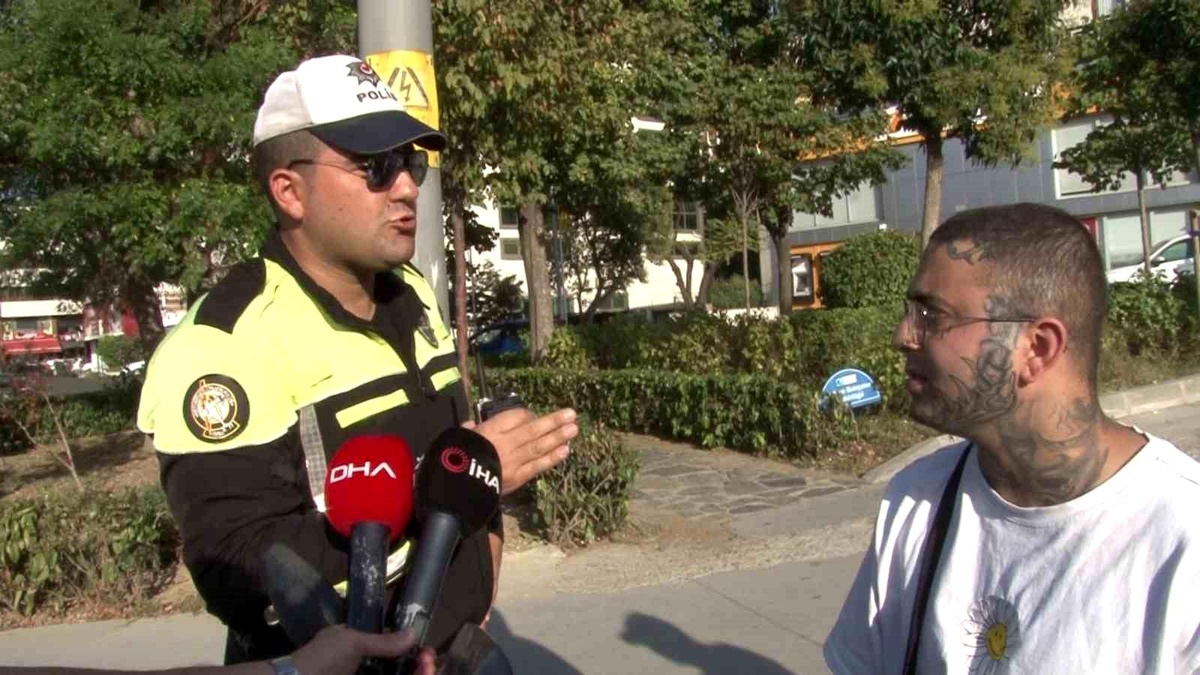 Kadıköy\'de Motosiklet ve Elektrikli Bisiklet Denetimlerinde Cezalar Yağdı