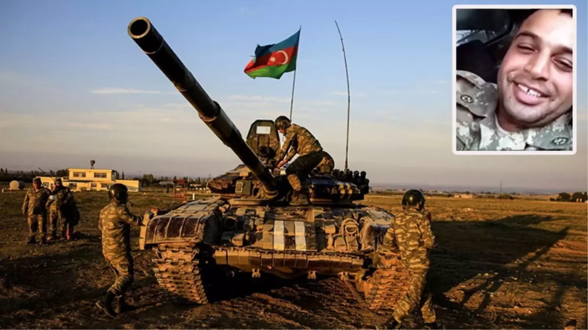Karabağ\'da şehit olan asker, son anlarını videoya kaydetti: Devletin bana verdiği parayla köyümüzün yoluna asfalt yapın 