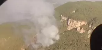 Karabük'te çıkan orman yangını kontrol altına alındı