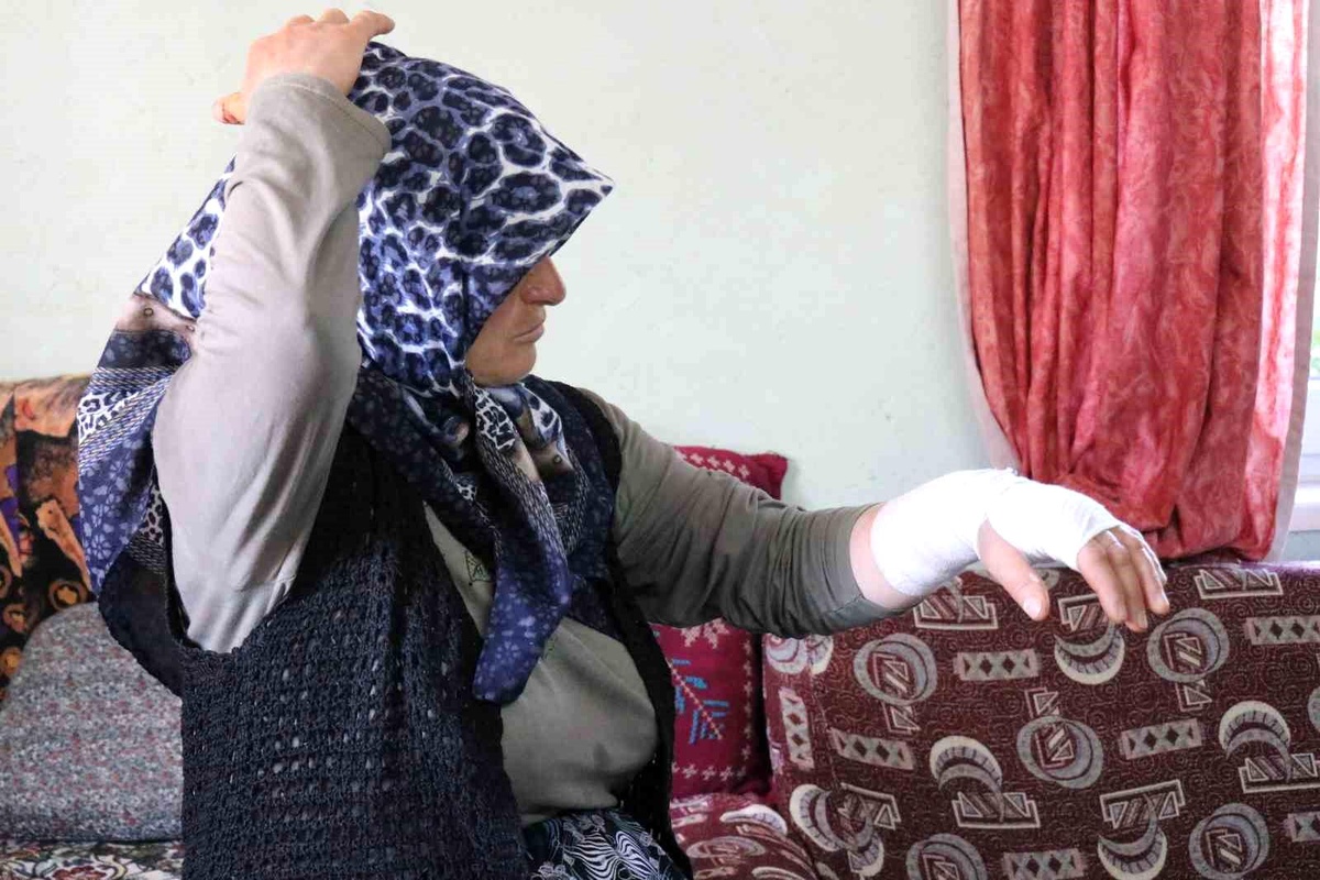 Komşu Tarafından Saldırıya Uğrayan Kadın Şikayetçi Oldu