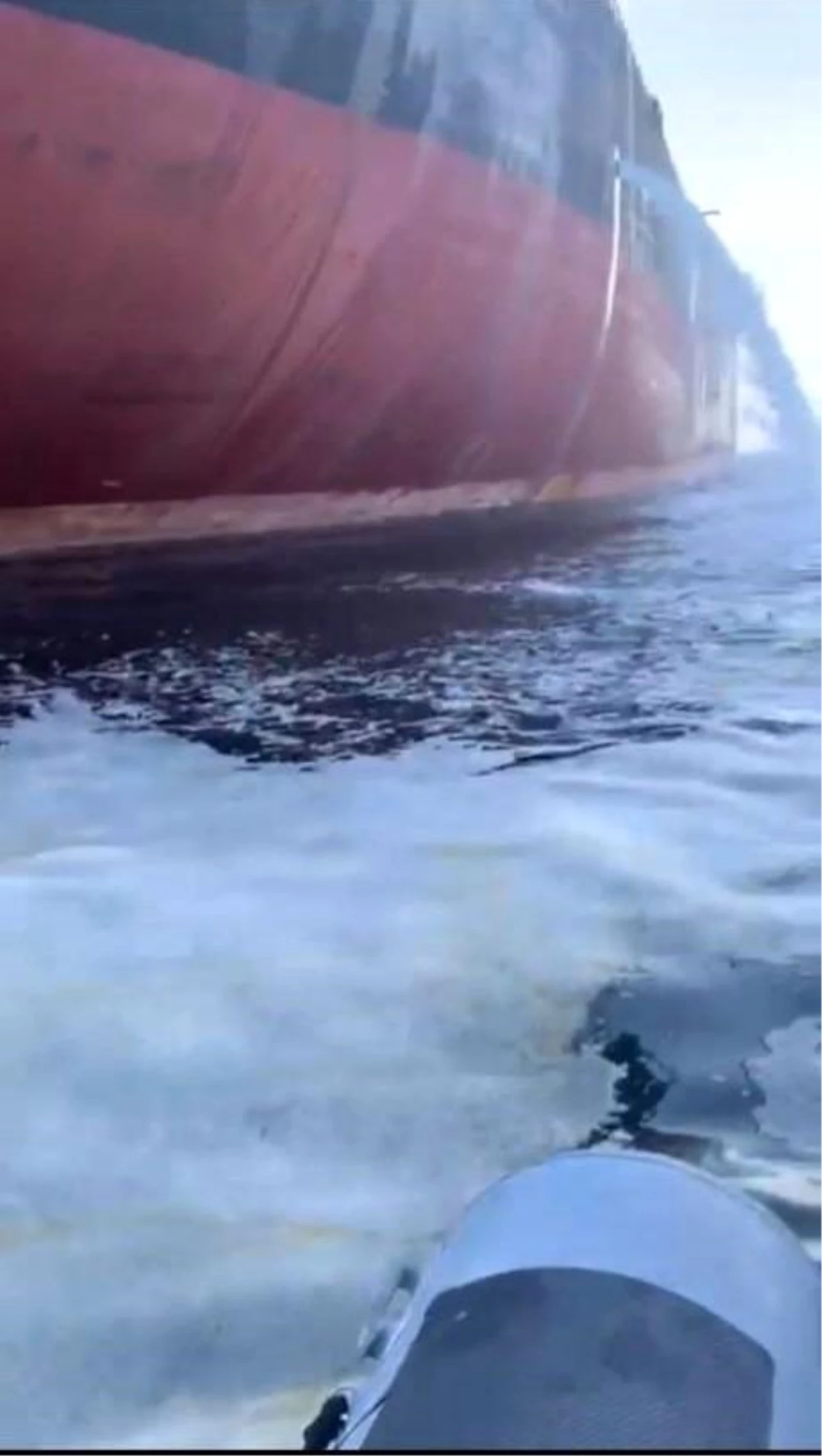 Yalova\'da Kirli Balast Suyu Skandalı: Gemiye 7 Milyon TL Cezai İşlem Uygulandı